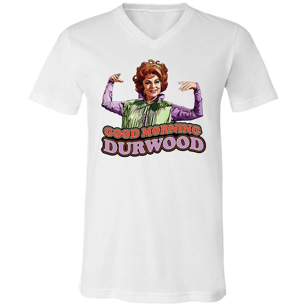 Good Morning Durwood - White - 1