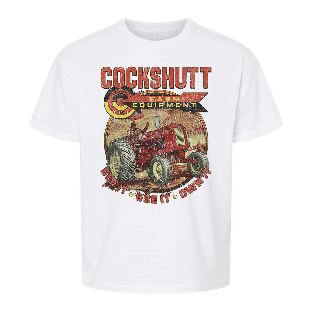 Farm Equipment - White - 1