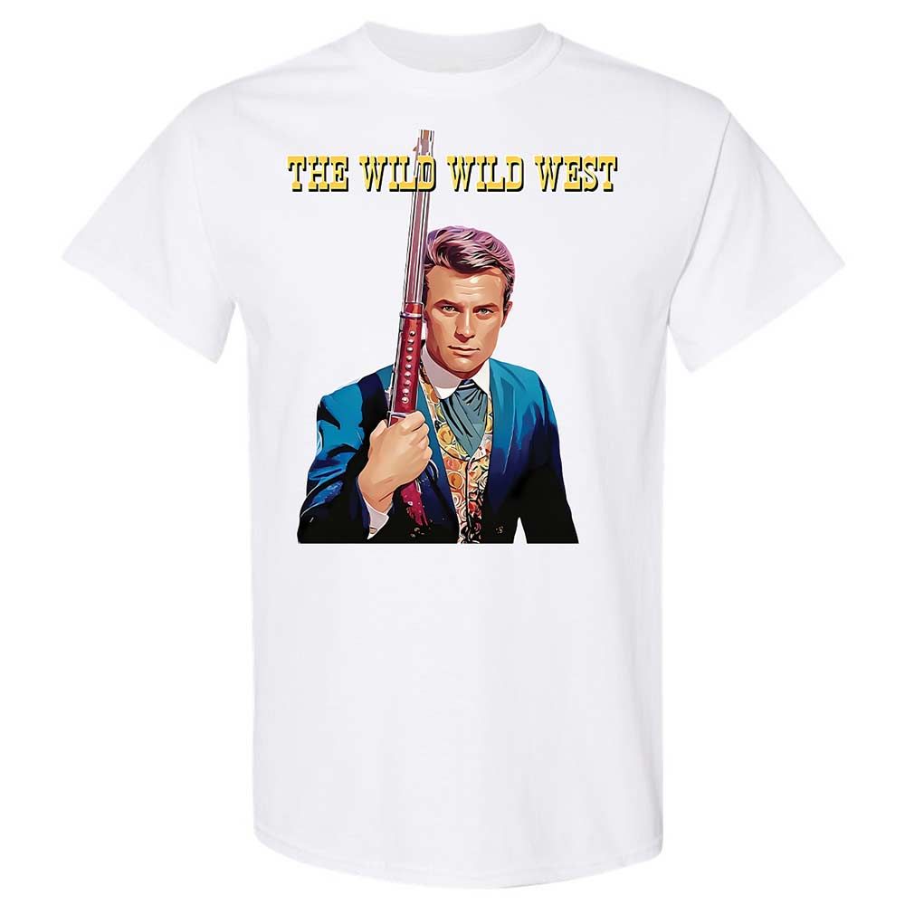 Classic Unisex T-Shirt - PSDW66HD - White - 1