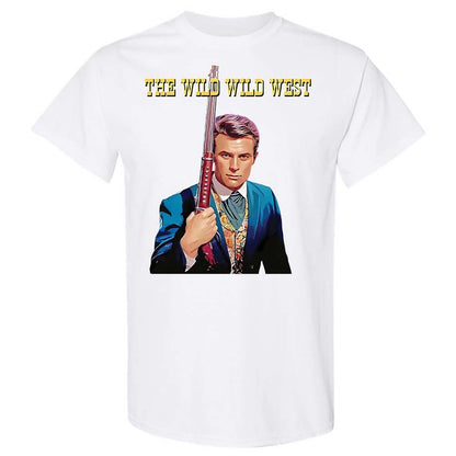 Classic Unisex T-Shirt - PSDW66HD - White - 1