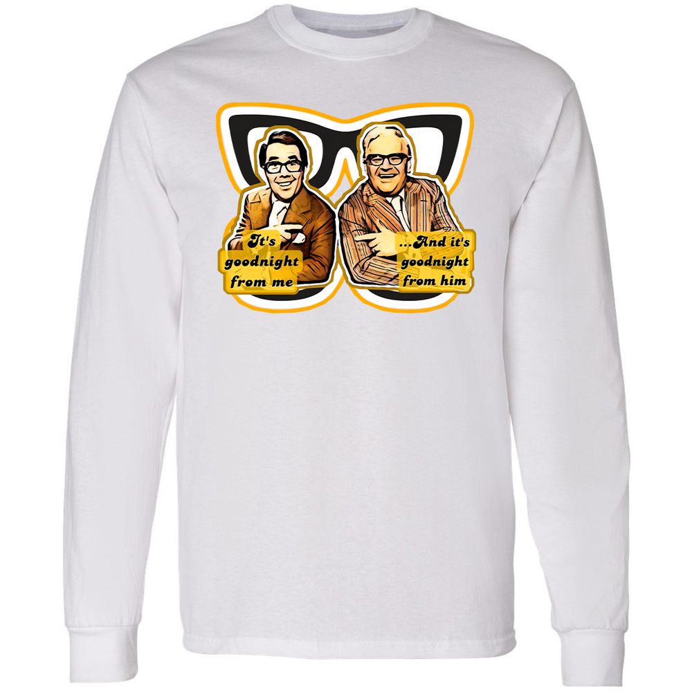 Long Sleeve T-Shirt - WLN13PQR - White - 1