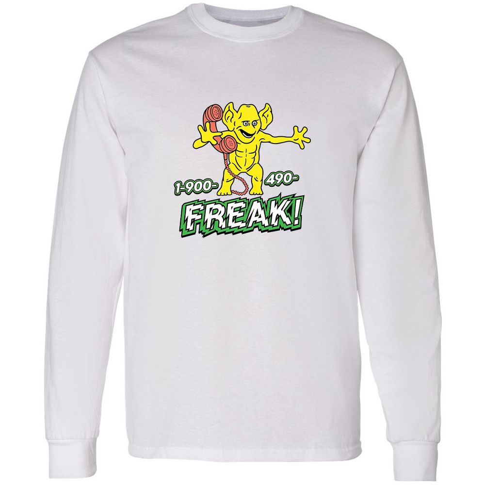 Long Sleeve T-Shirt - 7Z8Z8KL3 - White - 1