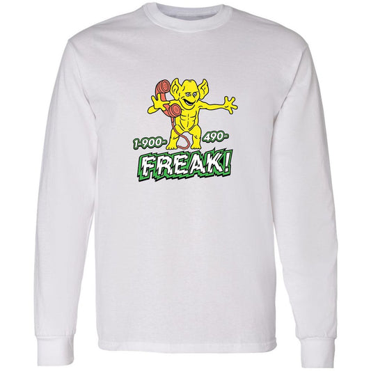 Long Sleeve T-Shirt - 7Z8Z8KL3 - White - 1