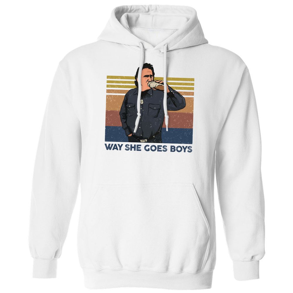 Classic Unisex Hoodie - N2AKRLYE - White - 1