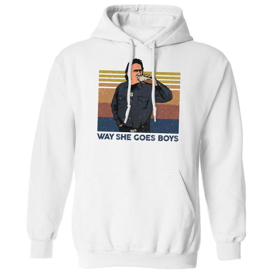 Classic Unisex Hoodie - N2AKRLYE - White - 1