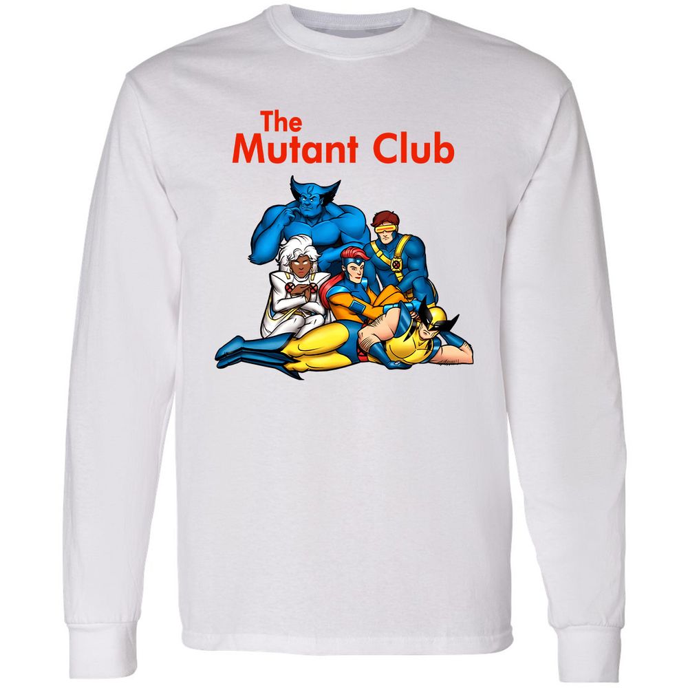 Long Sleeve T-Shirt - BCLVLVH3 - White - 1