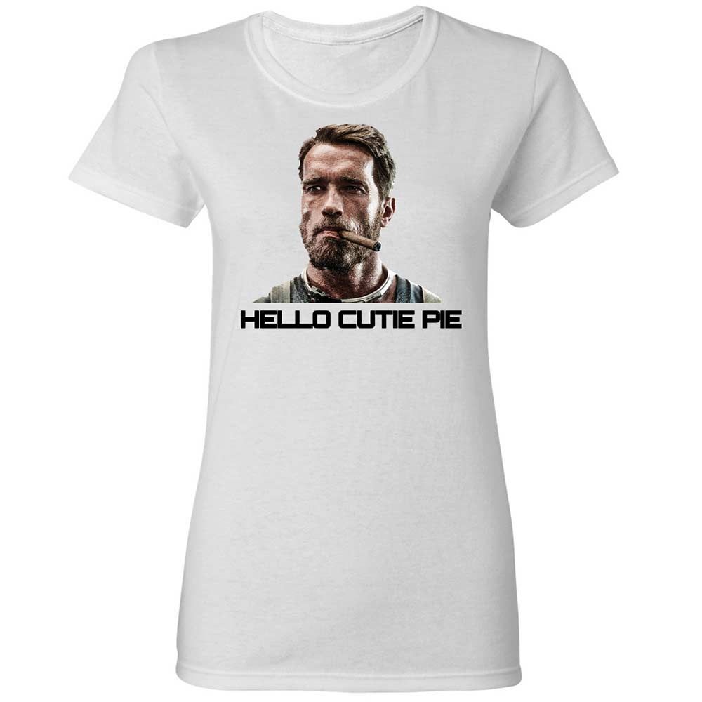 Hello Cutie Pie - White - 1