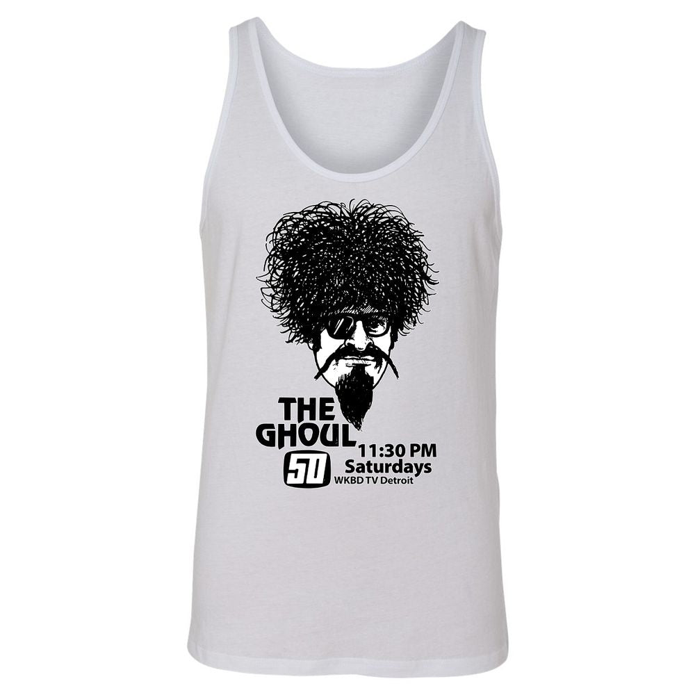 Unisex Jersey Tank - DG941PEK - White - 1