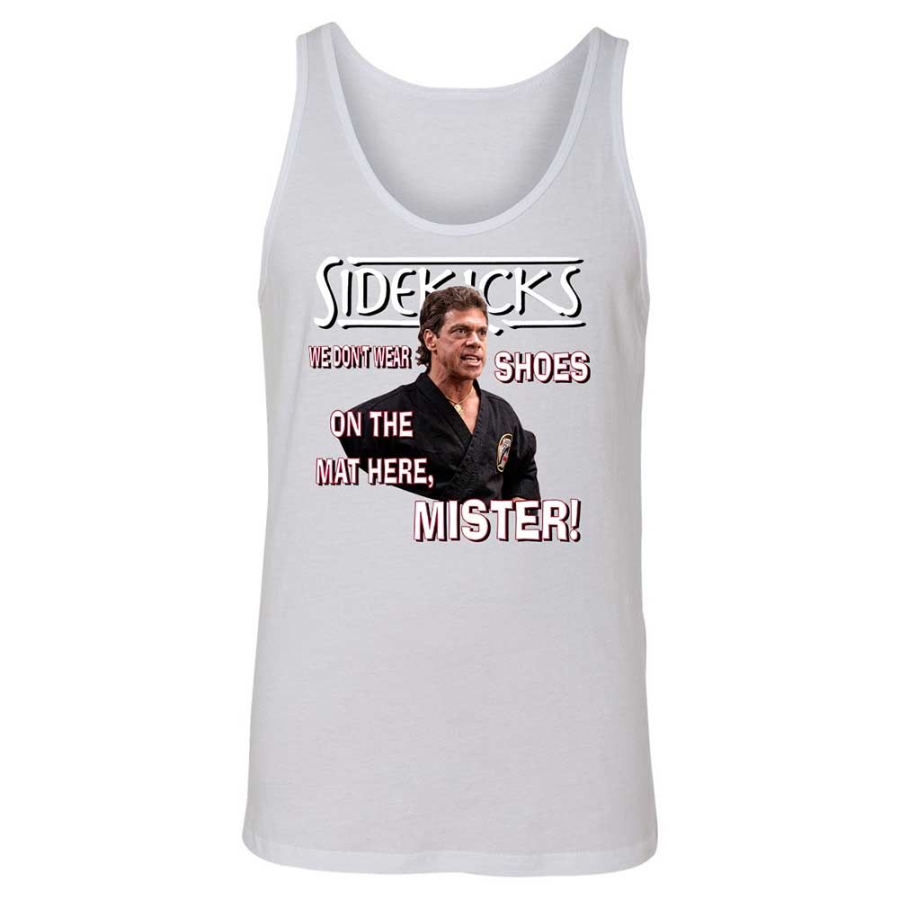 Unisex Jersey Tank - 58SVSSL1 - White - 1
