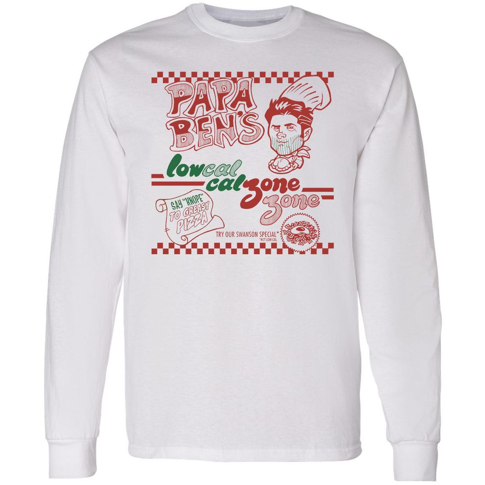 Long Sleeve T-Shirt - 9KTF3LH9 - White - 1
