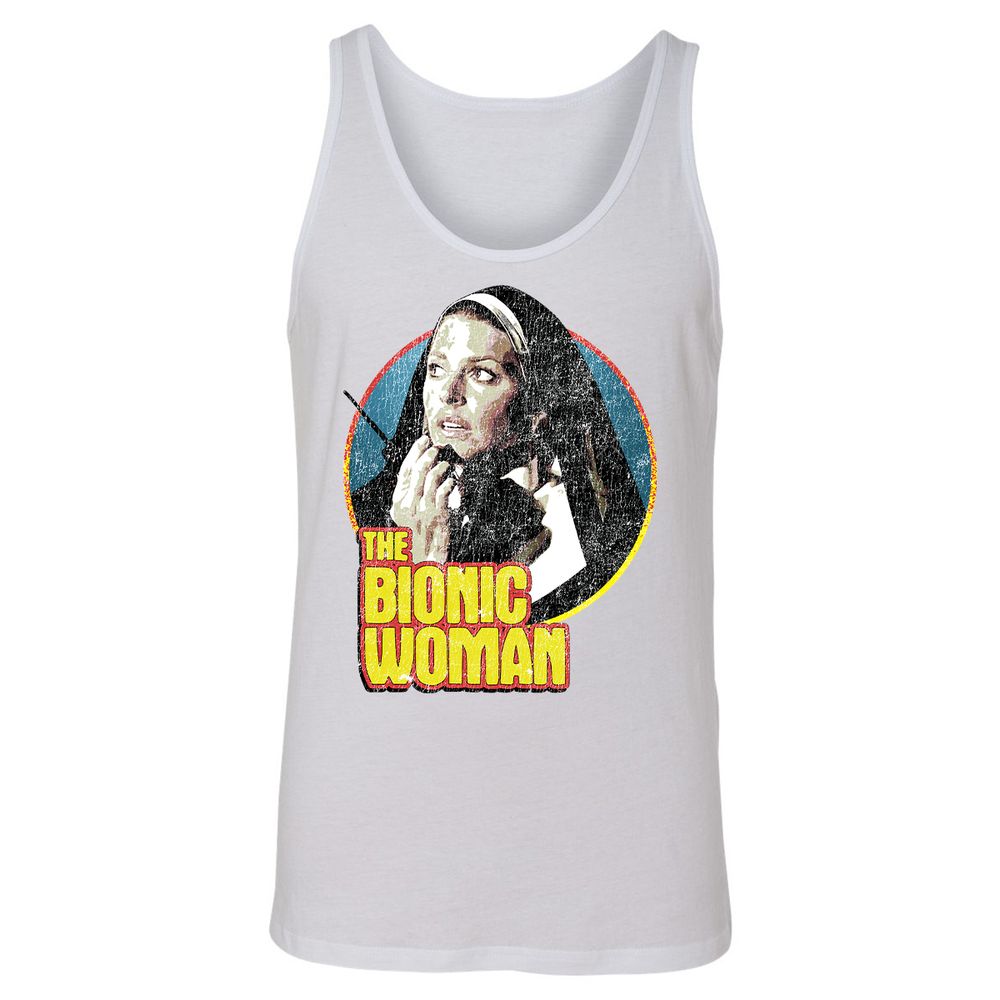 Unisex Jersey Tank - ELBFKDNQ - White - 1