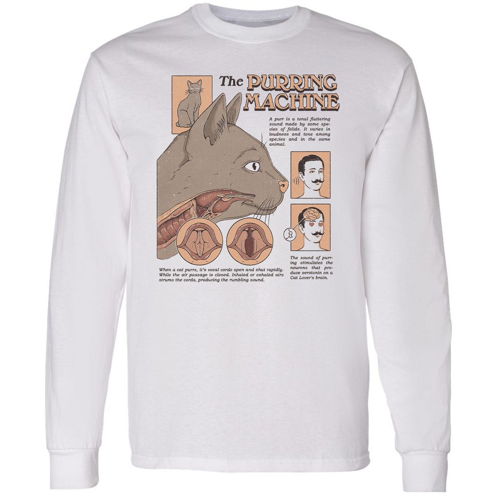 Long Sleeve T-Shirt - M216SM78 - White - 1