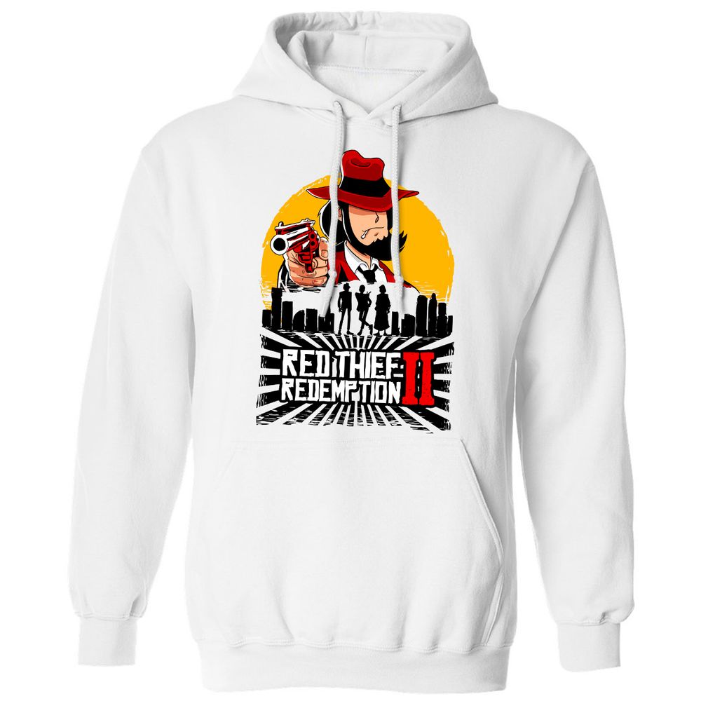 Classic Unisex Hoodie - NVWXCVLL - White - 1