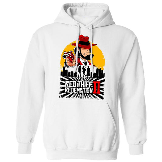 Classic Unisex Hoodie - NVWXCVLL - White - 1