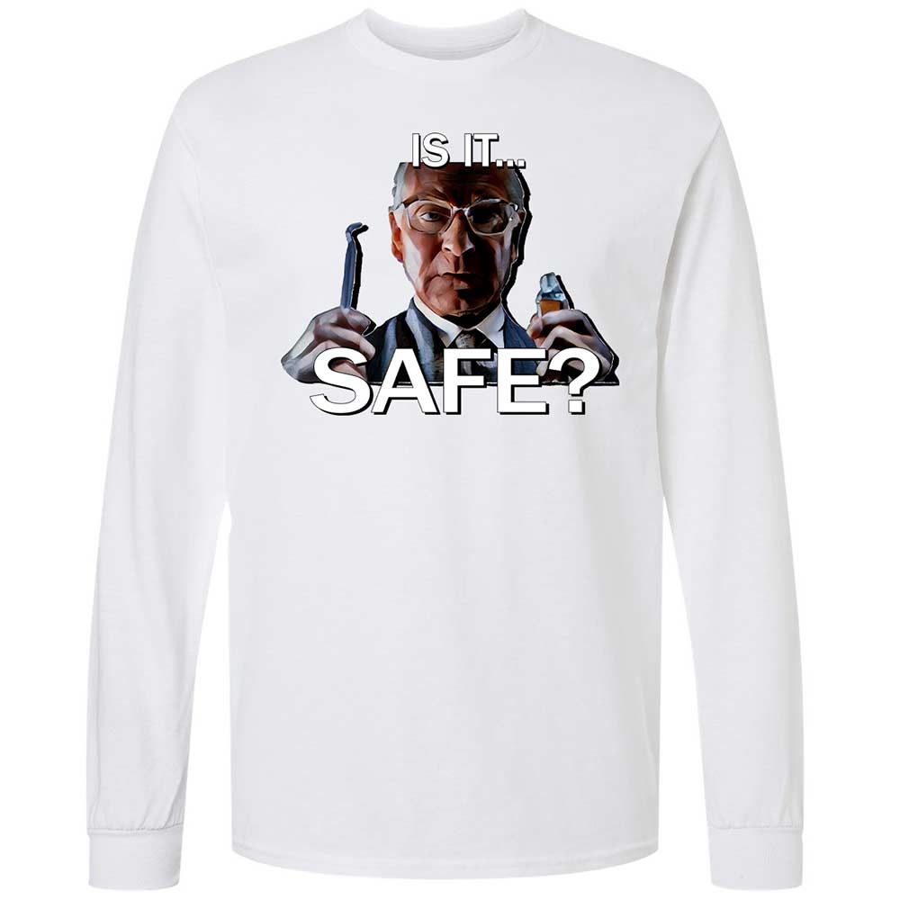 Long Sleeve T-Shirt - JS71PNQW - White - 1