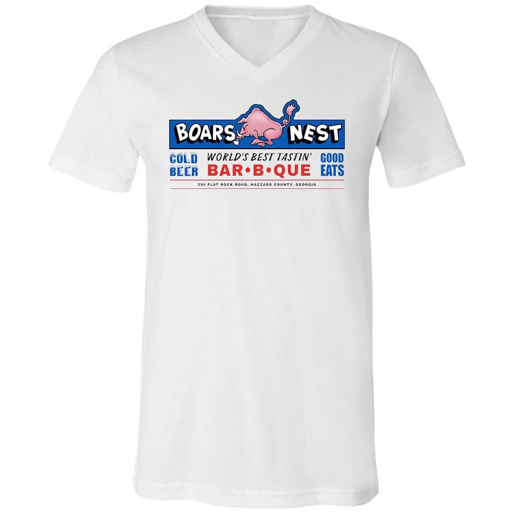 The Boars Nest - White - 1