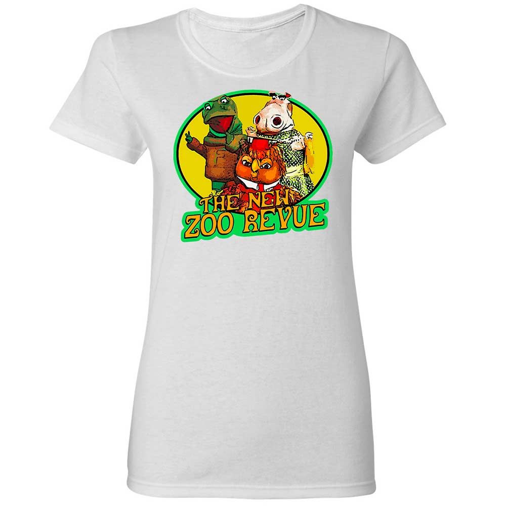 The New Zoo Revue - White - 1