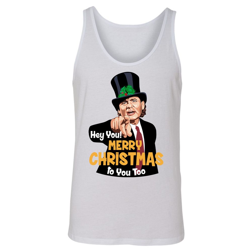 Unisex Jersey Tank - LA5W9H5C - White - 1