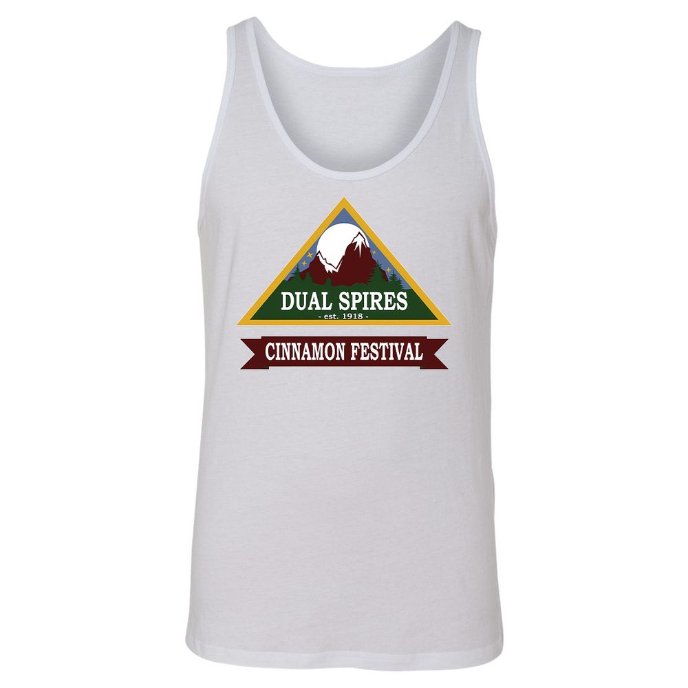 Unisex Jersey Tank - 2KPYYPUL - White - 1