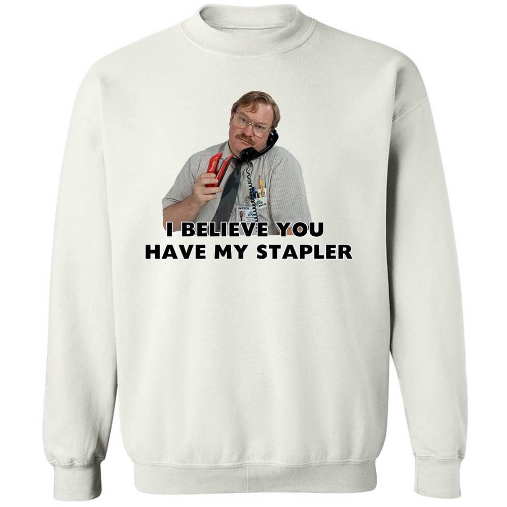 I believe you have my Stapler - White - 1