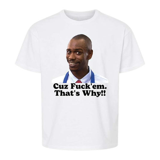 Kids T-Shirt - RGLZEP6Z - White - 1