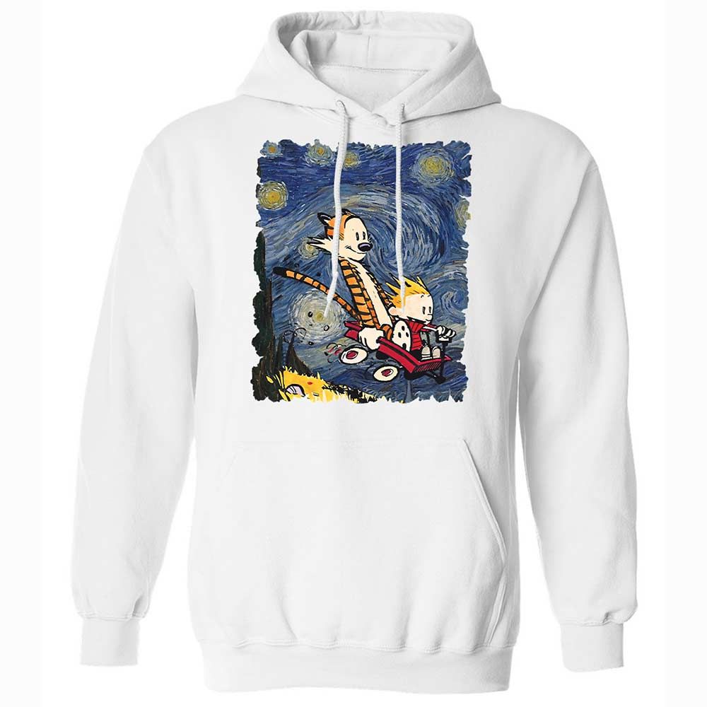 Classic Unisex Hoodie - 7CMYW5DN - White - 1