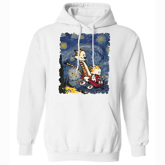 Classic Unisex Hoodie - 7CMYW5DN - White - 1