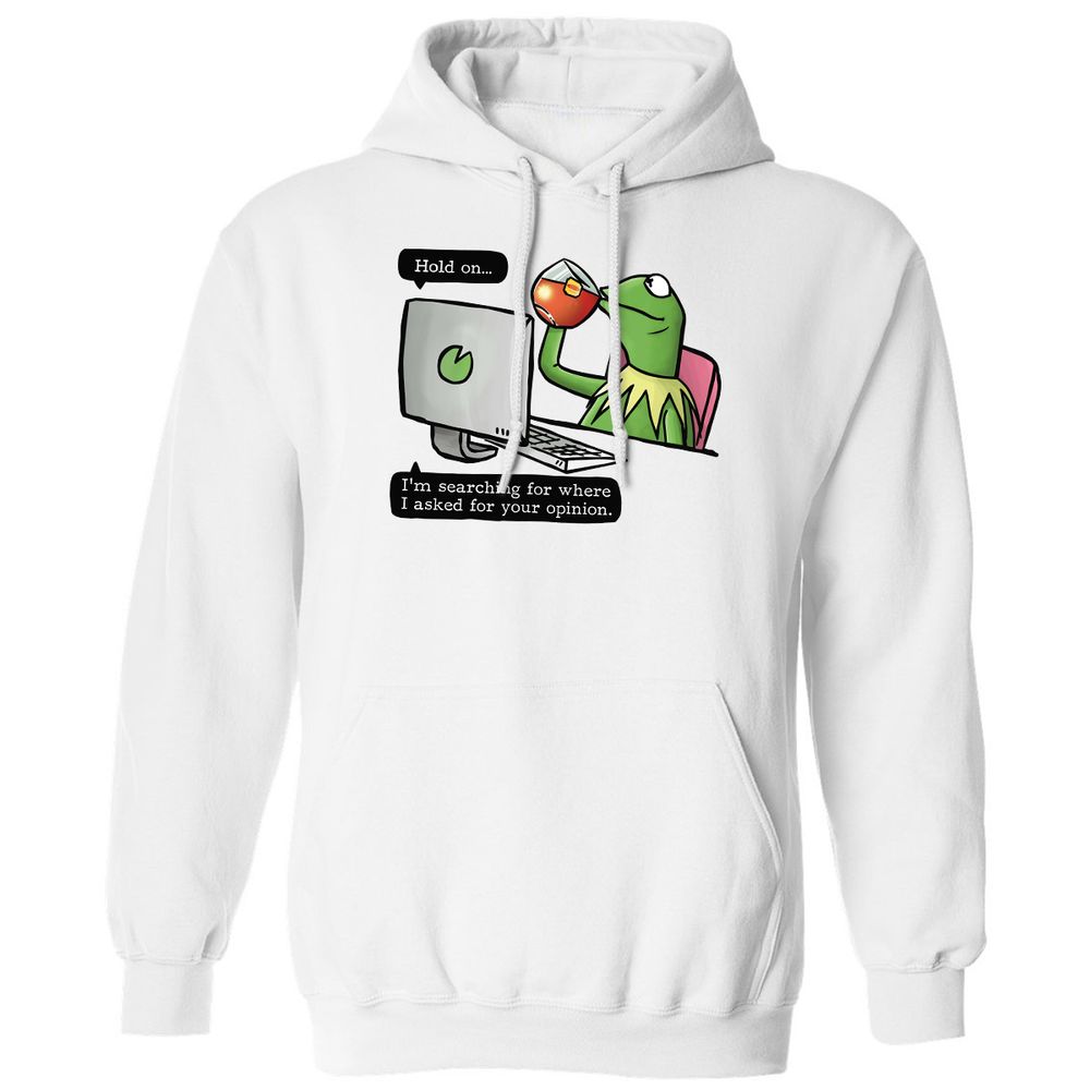 Classic Unisex Hoodie - JZSPNJ95 - White - 1