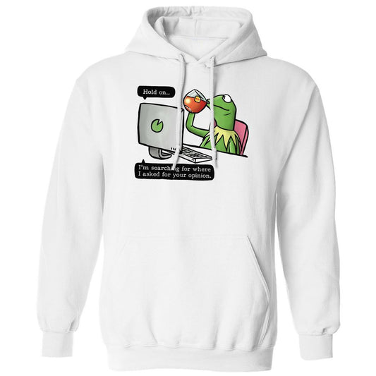 Classic Unisex Hoodie - JZSPNJ95 - White - 1