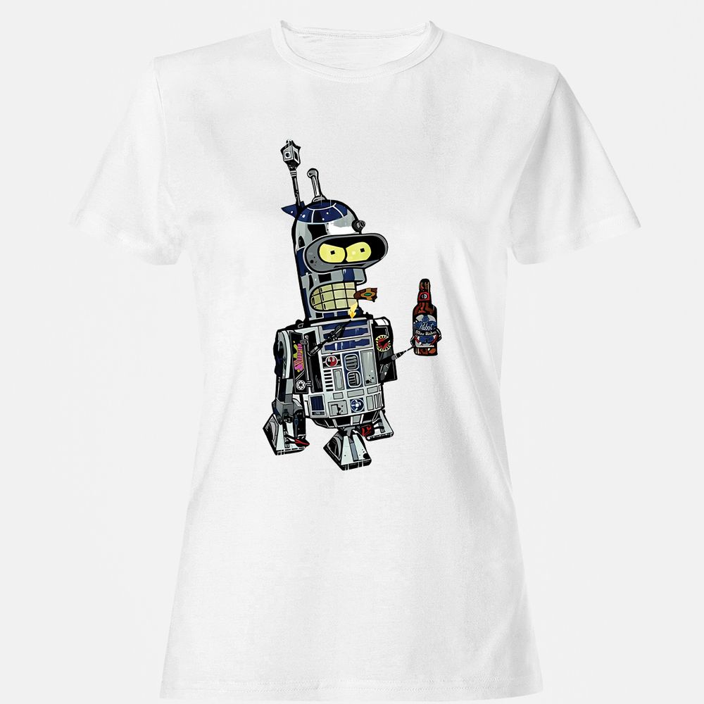 Women's T-Shirt - NXH3864C - White - 1