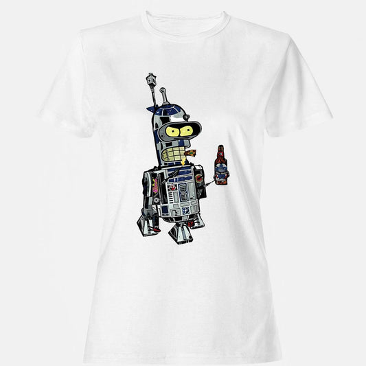 Women's T-Shirt - NXH3864C - White - 1