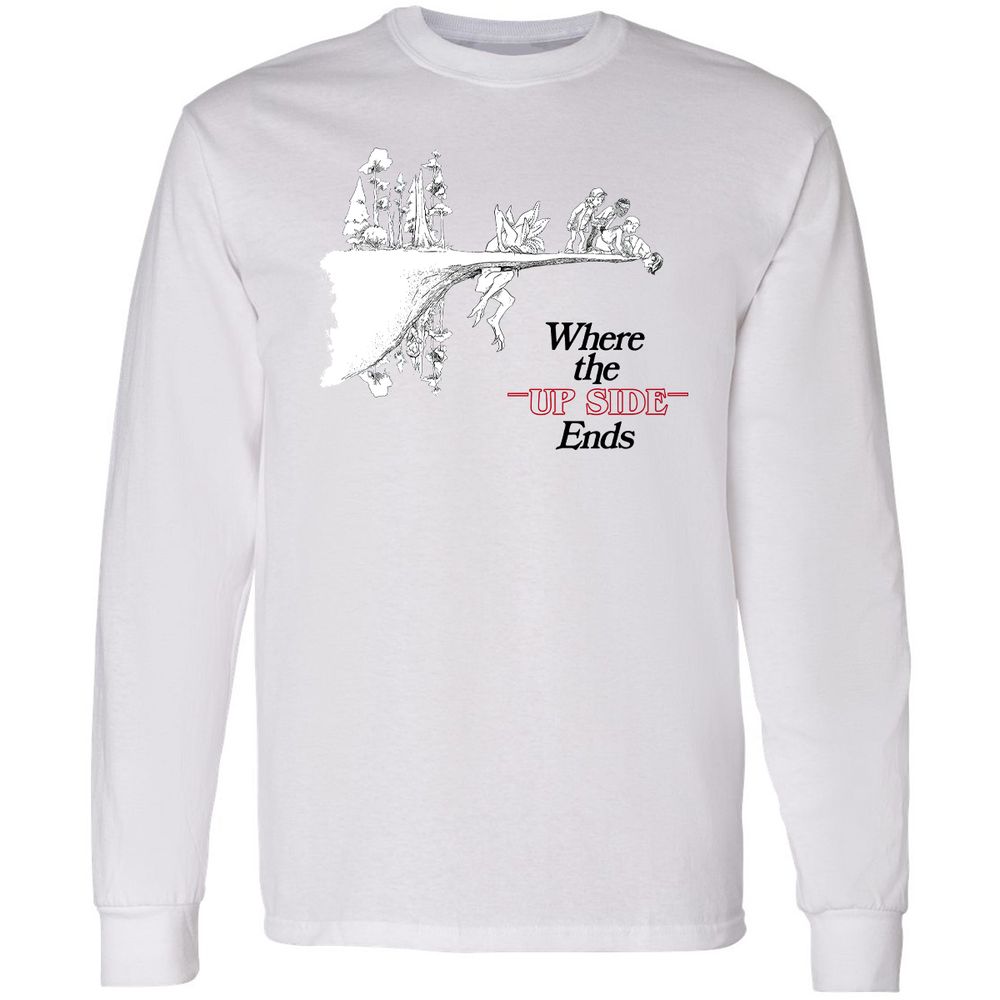 Where the Upside Ends - White - 1