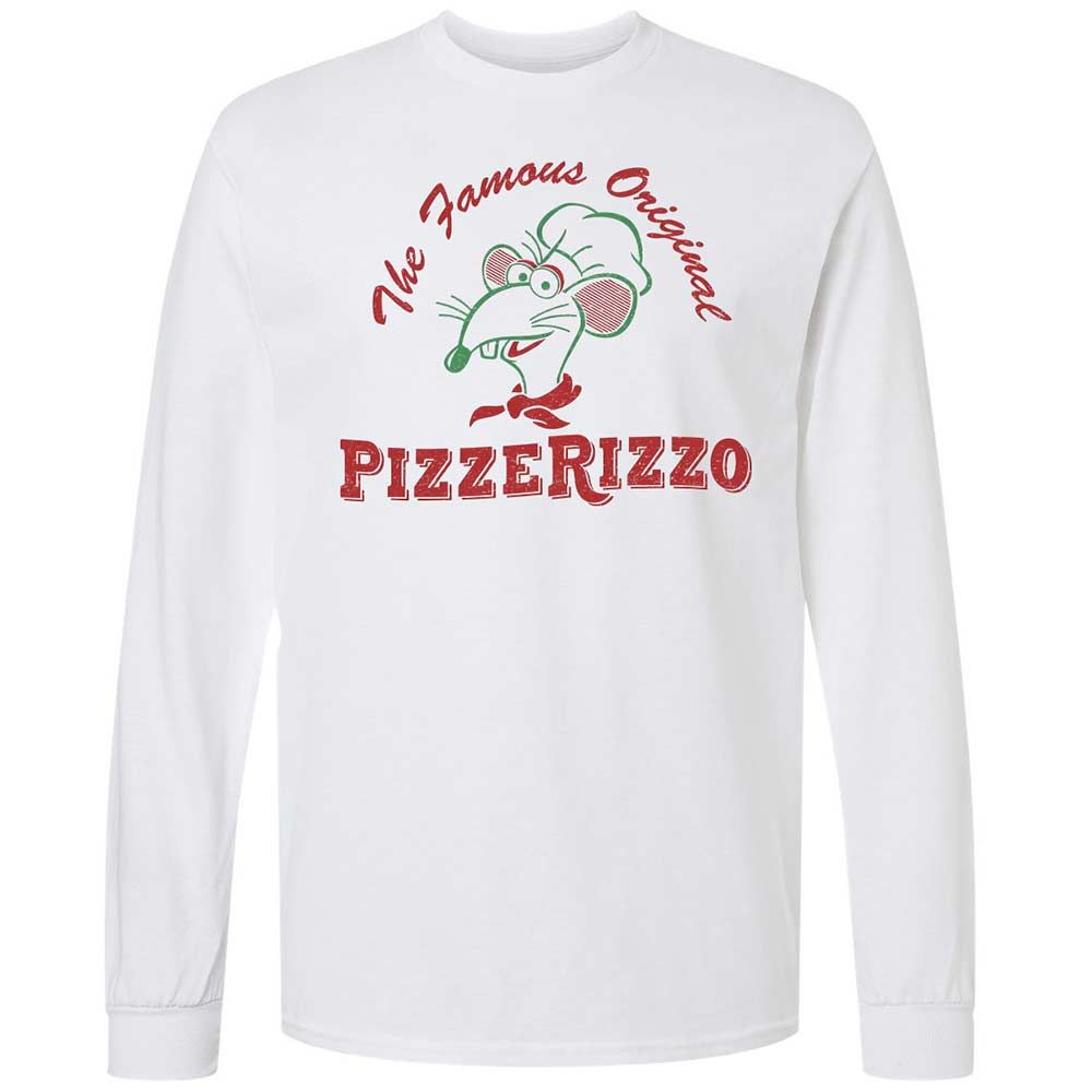 Long Sleeve T-Shirt - ECWJZBEZ - White - 1