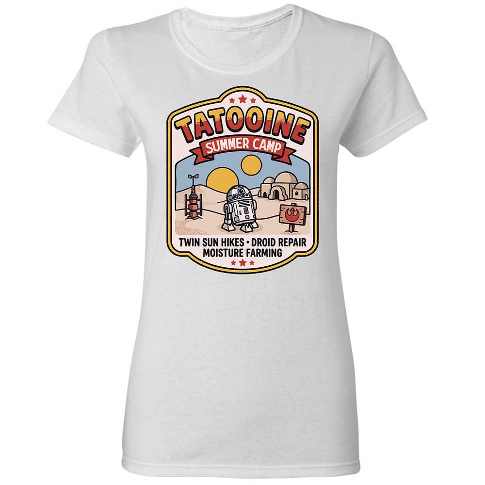 Women's T-Shirt - PY5ZG9ZD - White - 1