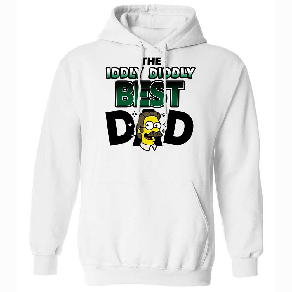 The Iddly diddly best dad - White - 1