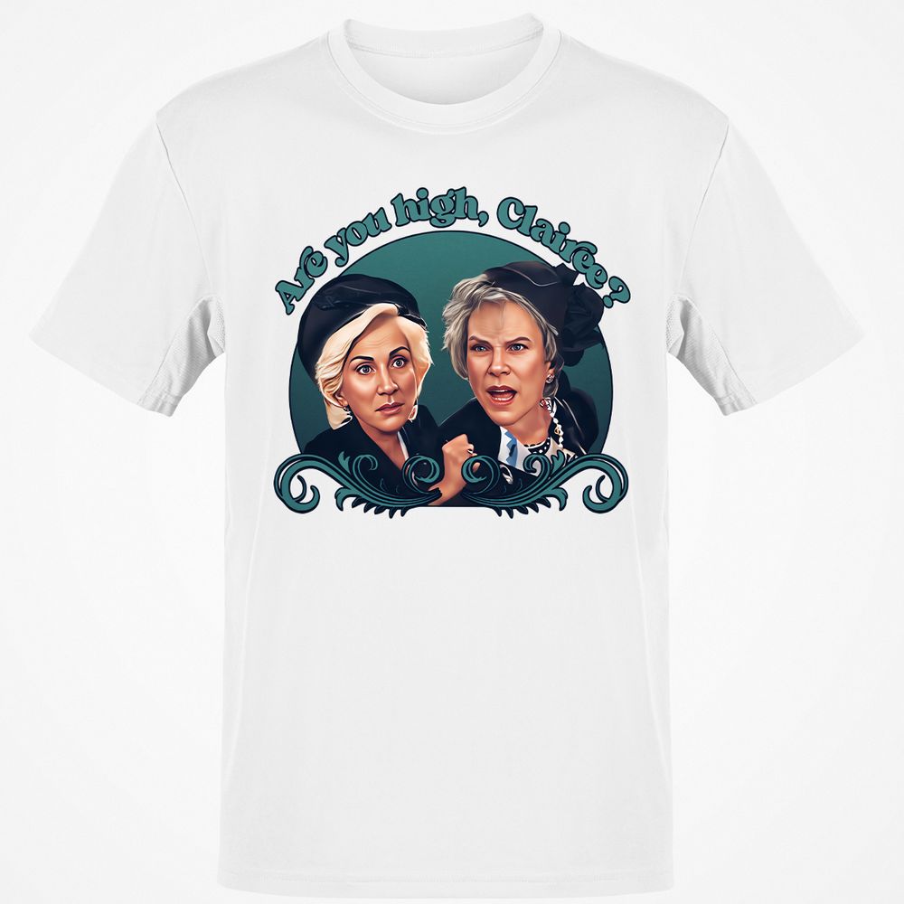 Classic Unisex T-Shirt - RCSDTKDJ - White - 1