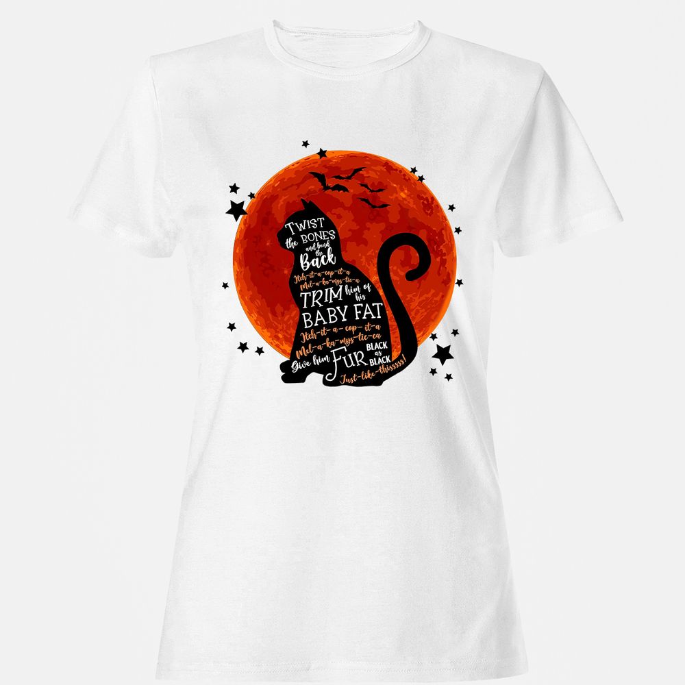 Women's T-Shirt - HSUMKXEX - White - 1