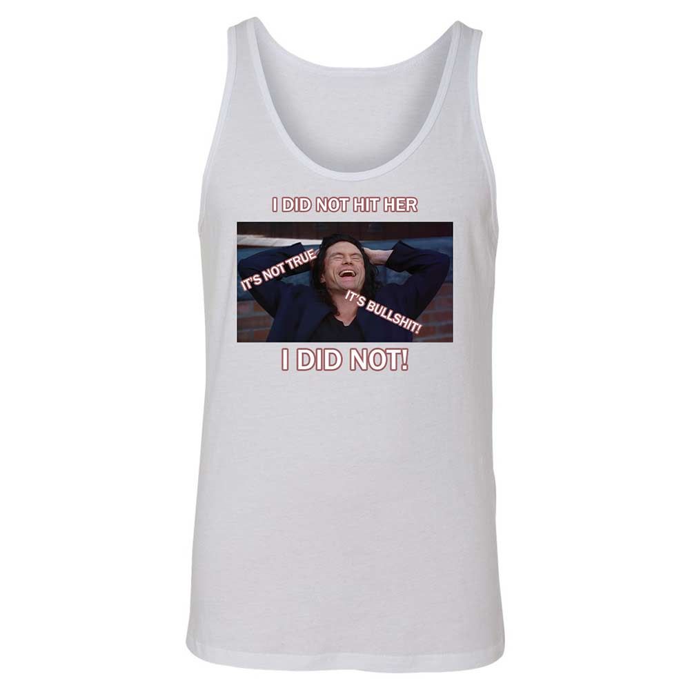 Unisex Jersey Tank - RKHYDK6K - White - 1