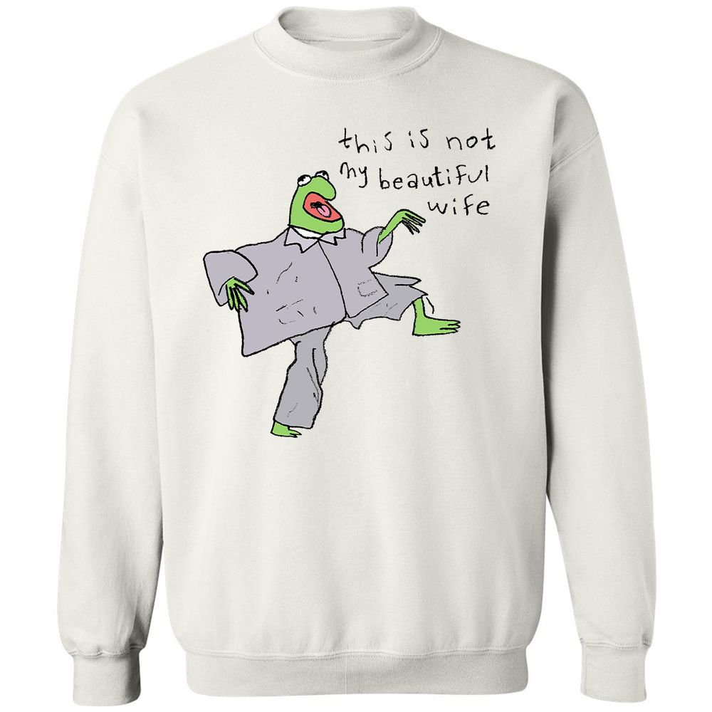 Classic Unisex Sweatshirt - Y7C9ND1R - White - 1