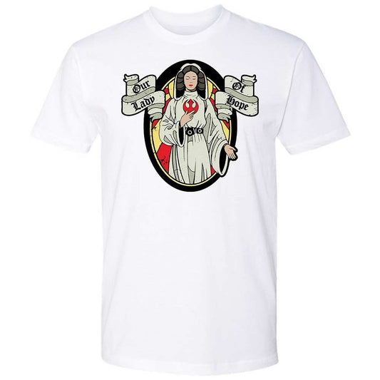 Our Lady of Hope - White - 1