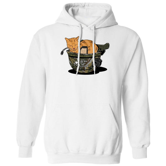 Classic Unisex Hoodie - JLSEMLU3 - White - 1