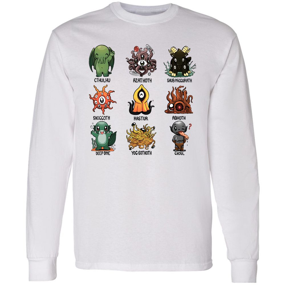 Long Sleeve T-Shirt - 92PEZNPW - White - 1