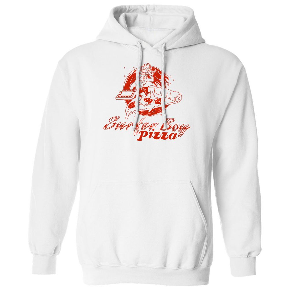 Classic Unisex Hoodie - 516DG7UH - White - 1