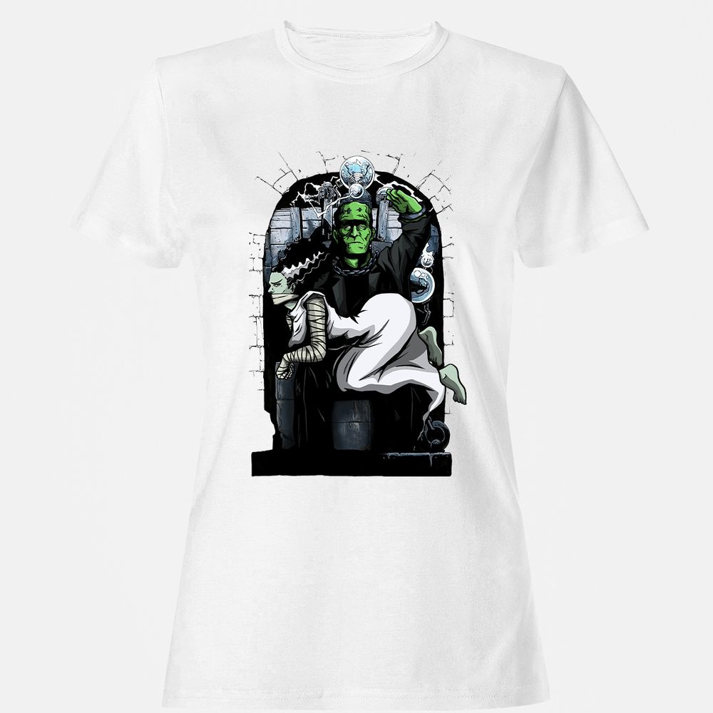 Women's T-Shirt - H6AFBV44 - White - 1