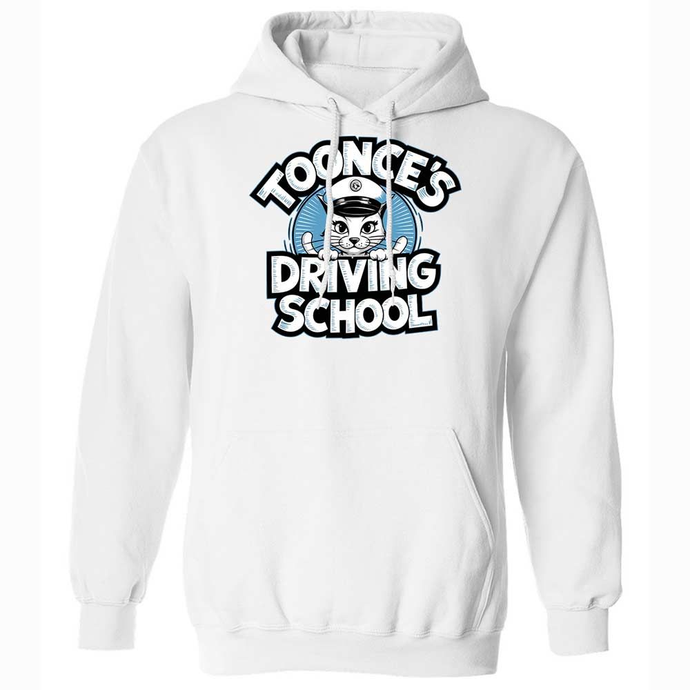 Classic Unisex Hoodie - ZFJ8424K - White - 1