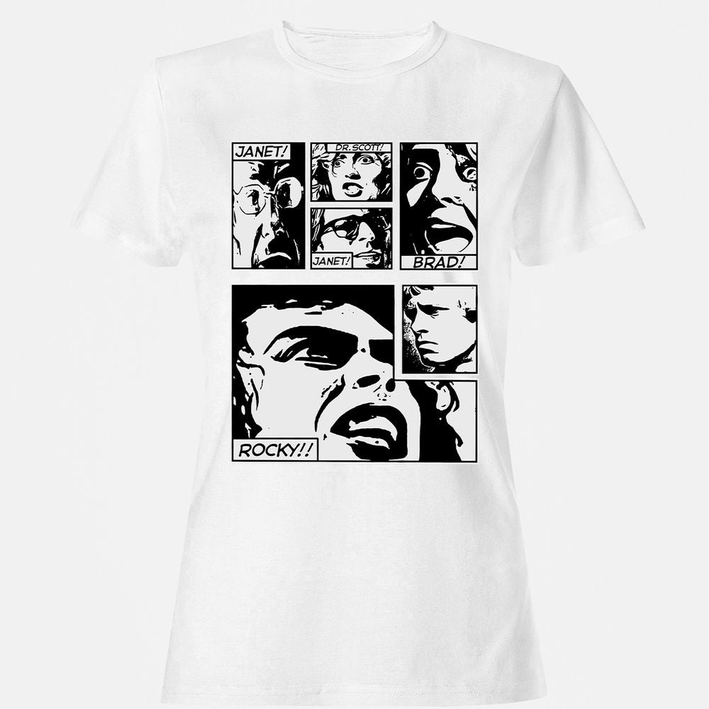 Women's T-Shirt - TNDLP6YG - White - 1