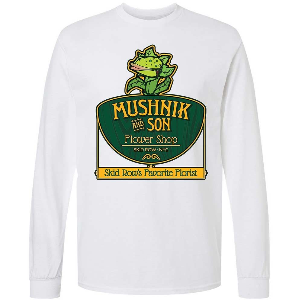 Long Sleeve T-Shirt - X6CARDQA - White - 1