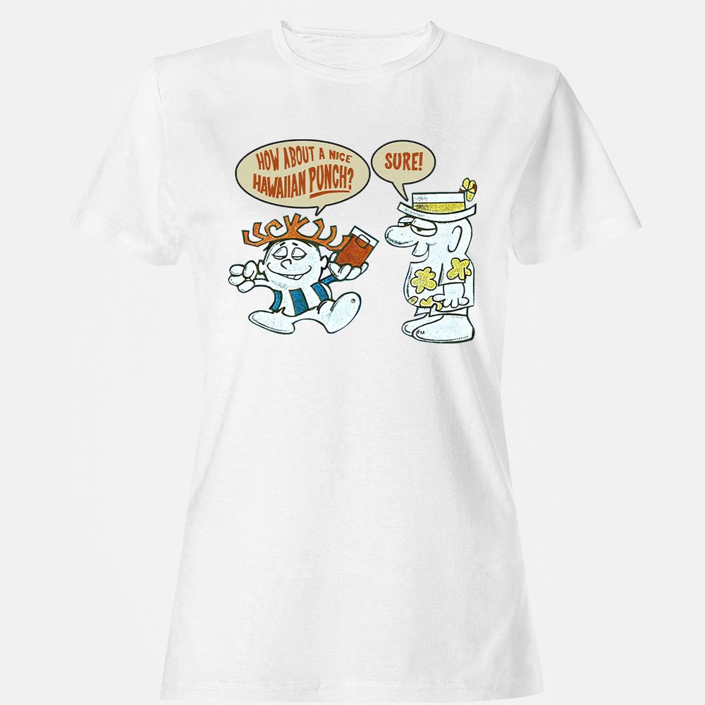 Women's T-Shirt - BW7BULWA - White - 1