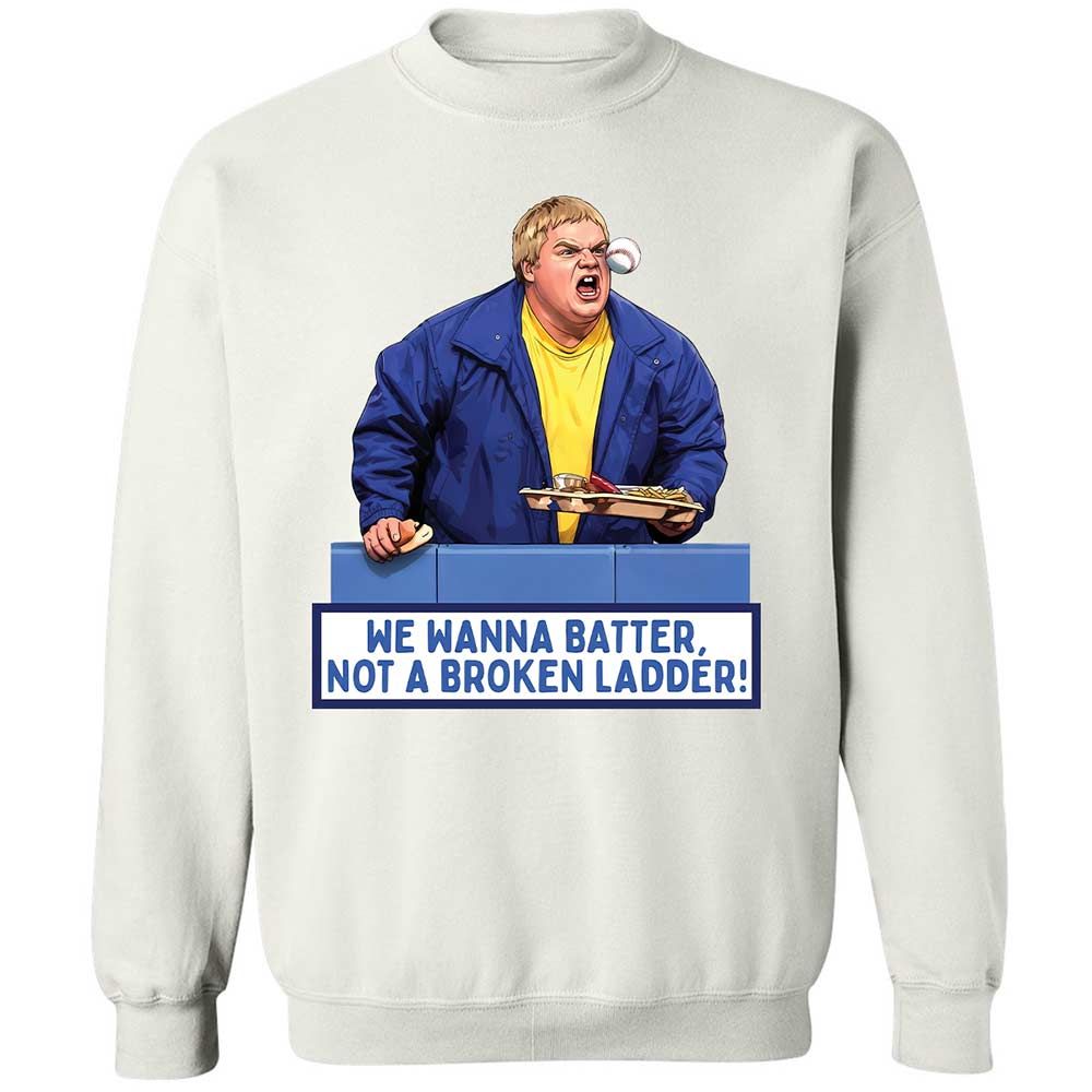 Classic Unisex Sweatshirt - R85M5HJW - White - 1