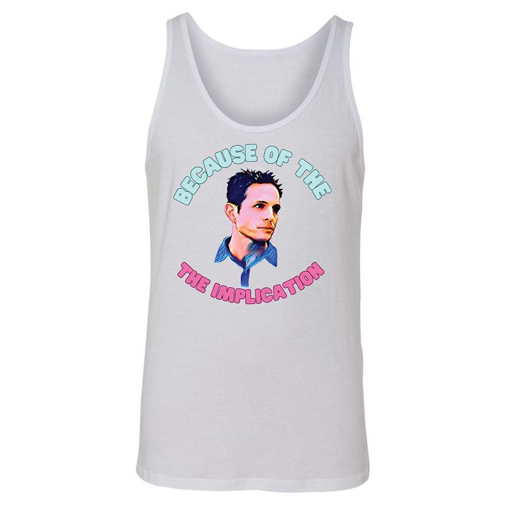 Unisex Jersey Tank - QK1D4RMG - White - 1